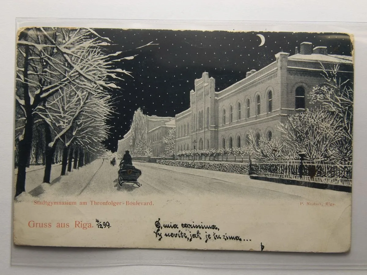 Ostatní státy bývalé SSSR, Lotyšsko — 1