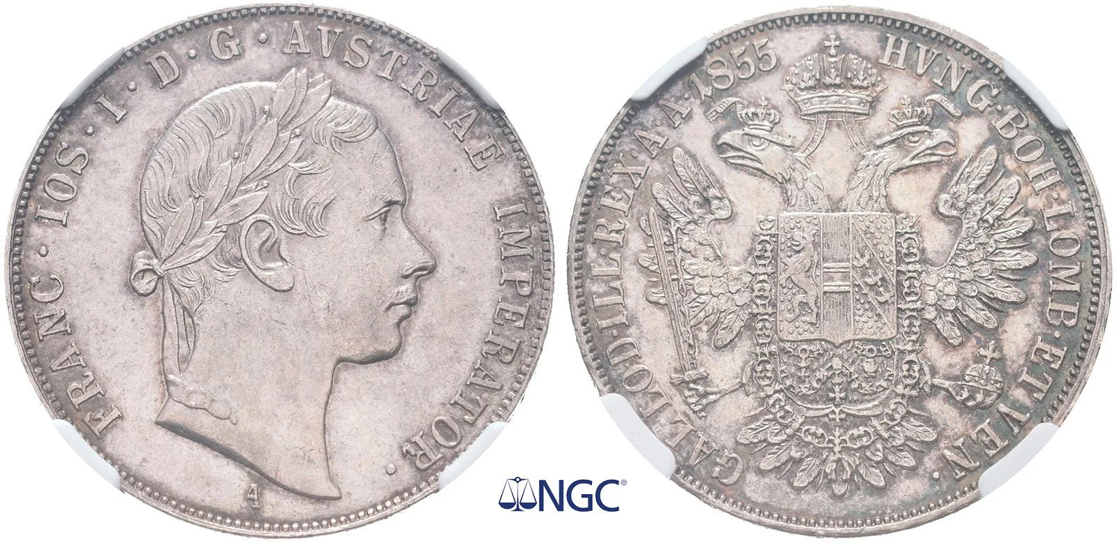 Konvenční měna, 1848 - 1857 — 1