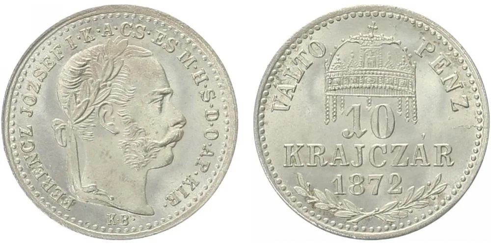 Rakouská a spolková měna, 1857 - 1892 — 1
