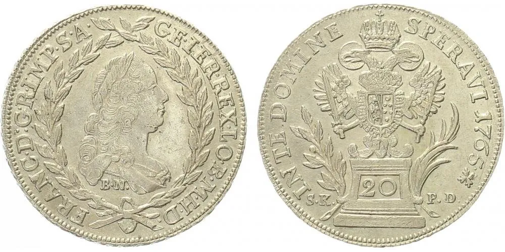 František Lotrinský, 1745 - 1765 — 1