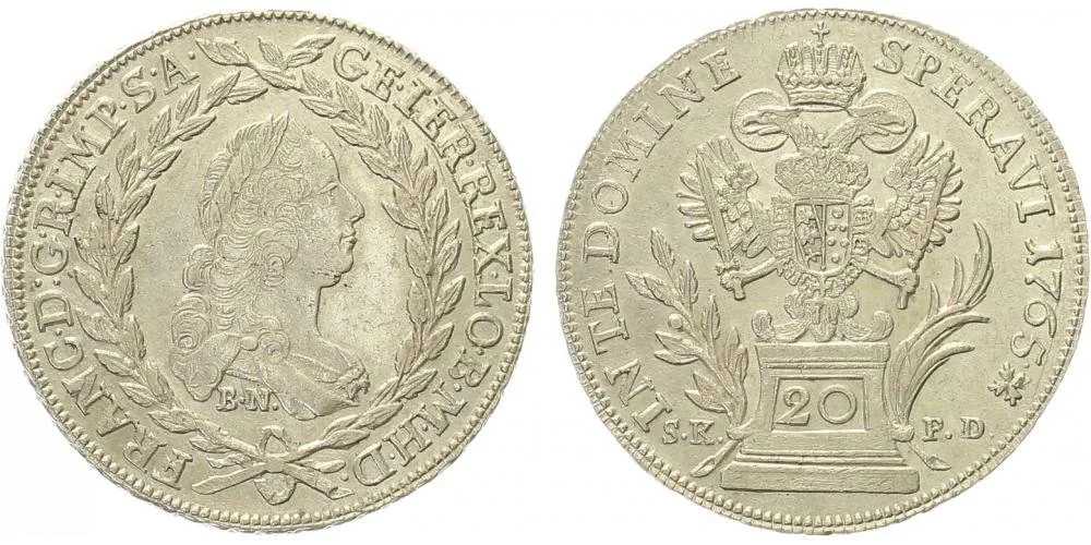 František Lotrinský, 1745 - 1765 — 1