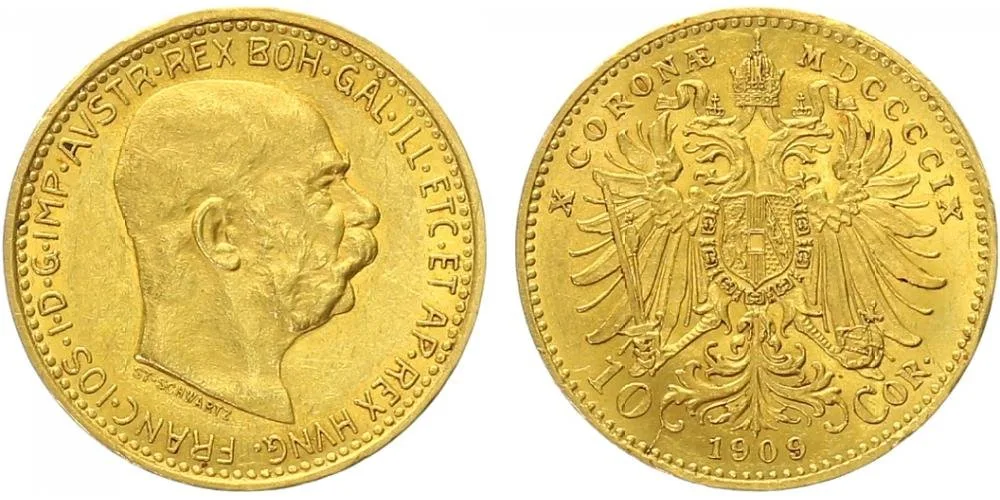 František Josef I., 1848 - 1916 — 1