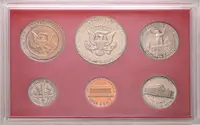 USA, Sada PROOF mincí 1982 - fotografie 2