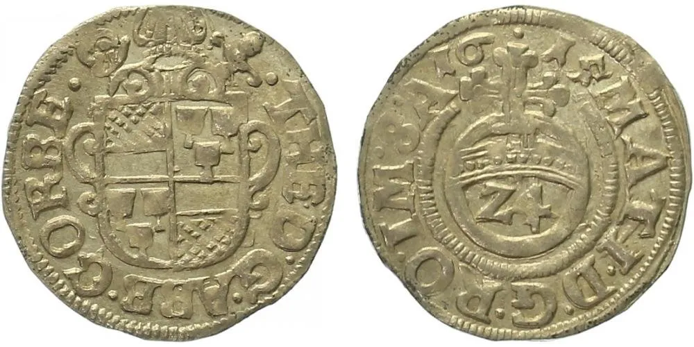 Corvey - opatství, Theodor von Beringhausen, 1585 - 1616 — 1