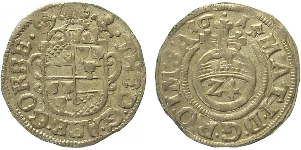 Corvey - opatství, Theodor von Beringhausen, 1585 - 1616 — 1