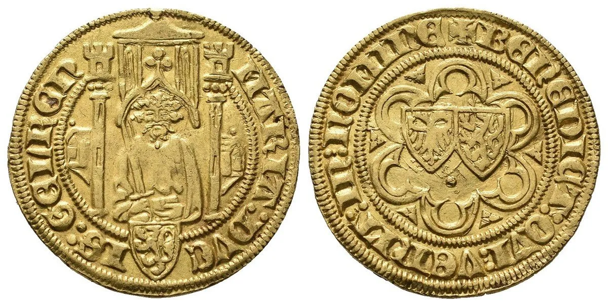 Nizozemí - Geldern, Maria von Brabant, 1361 - 1399 — 1