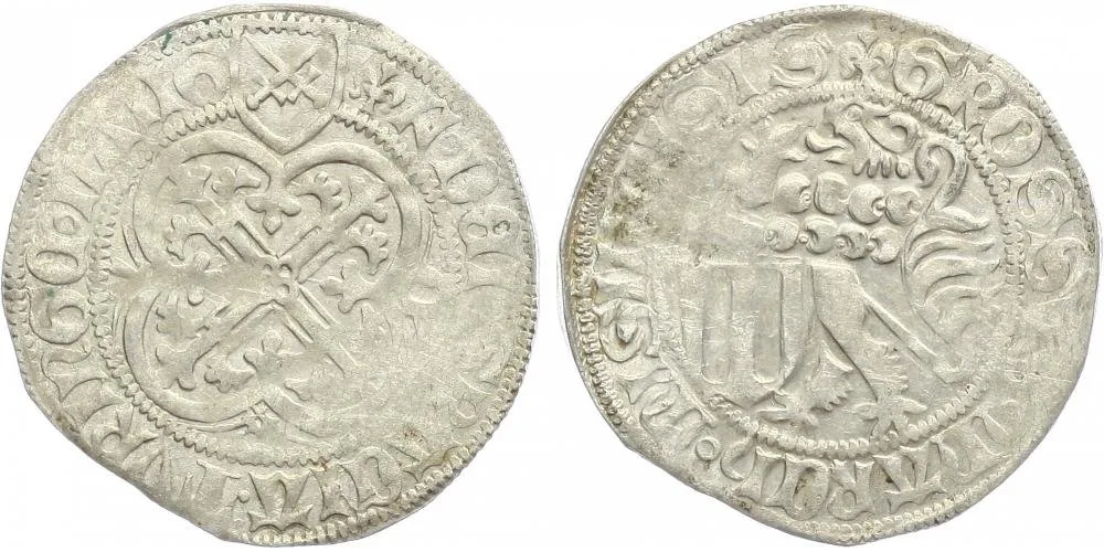 Sasko - Míšeň, Friedrich II. Dobromyslný, 1428 - 1464 — 1