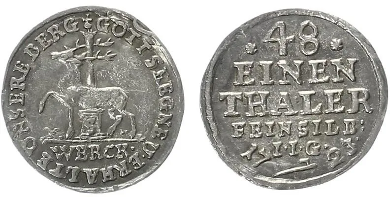 Stolberg - Stolberg, Christof Friedrich, 1704 - 1738 — 1
