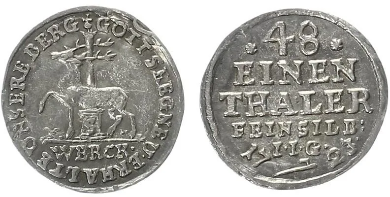 Stolberg - Stolberg, Christof Friedrich, 1704 - 1738 — 1