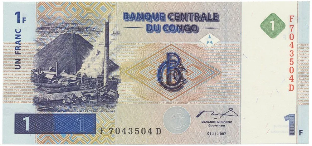 Kongo (demokratická republika) - Congo Democratic Republic — 1