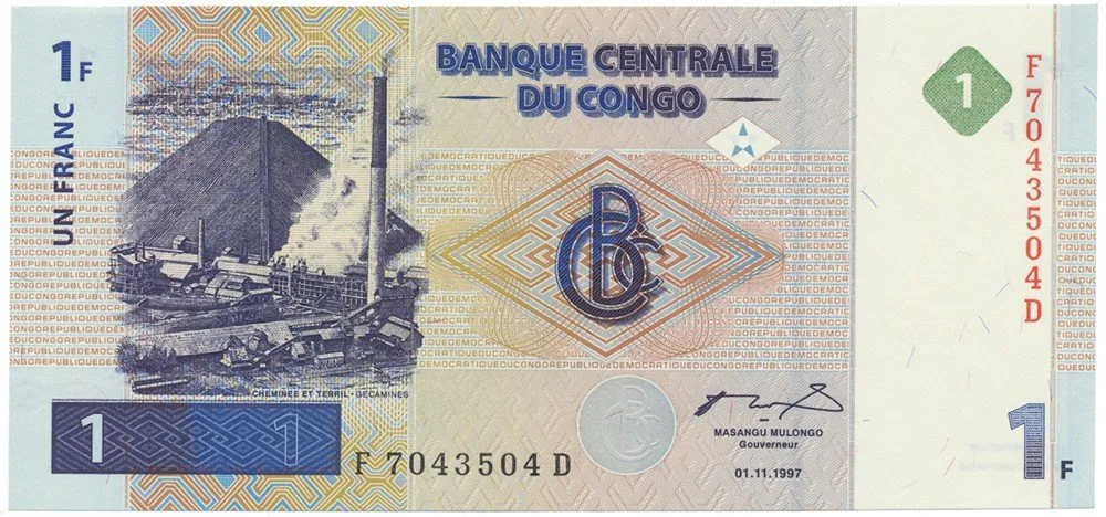 Kongo (demokratická republika) - Congo Democratic Republic — 1