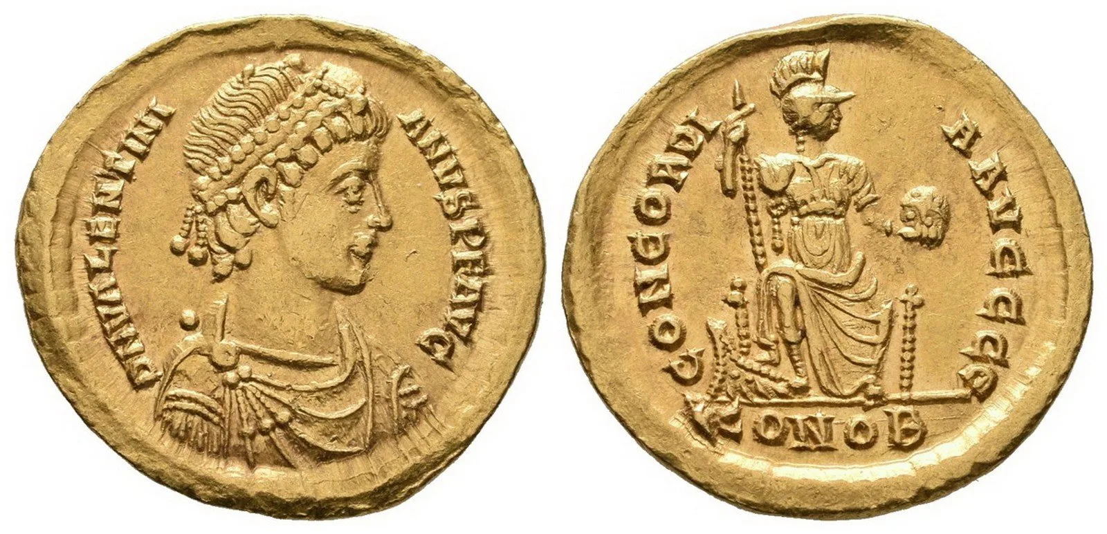 Valentinianus II., 375 - 392 — 1