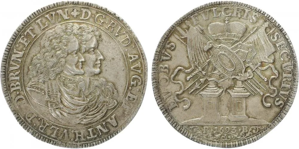 Braunschweig - Wolfenbüttel, Rudolf August a Anton Ulrich, 1685 - 1704 — 1