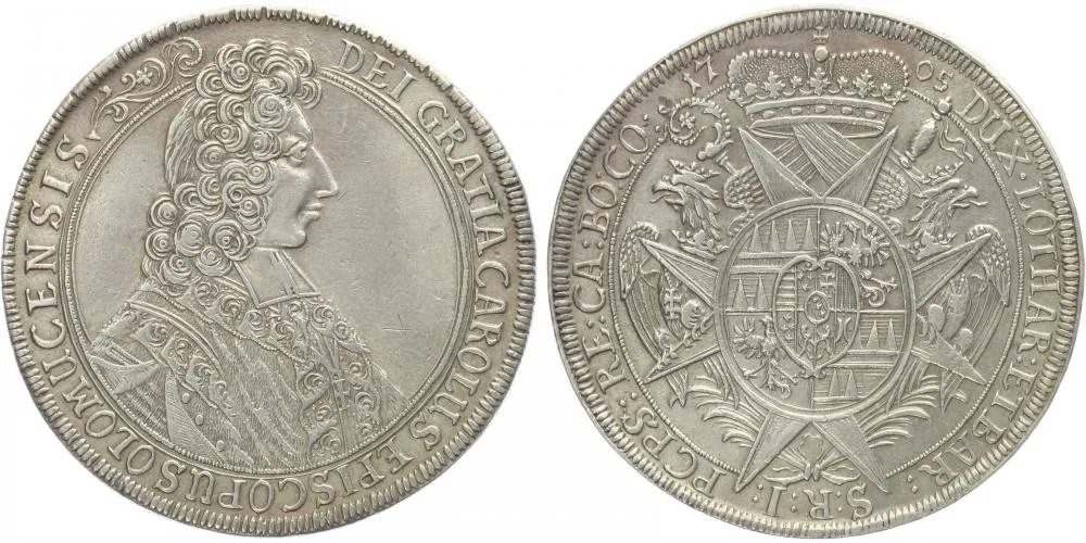 Olomouc - biskupství, Karel III. Lotrinský, 1695 - 1711 — 1