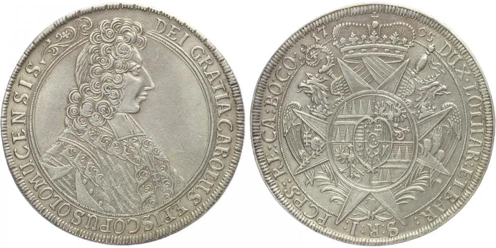 Olomouc - biskupství, Karel III. Lotrinský, 1695 - 1711 — 1