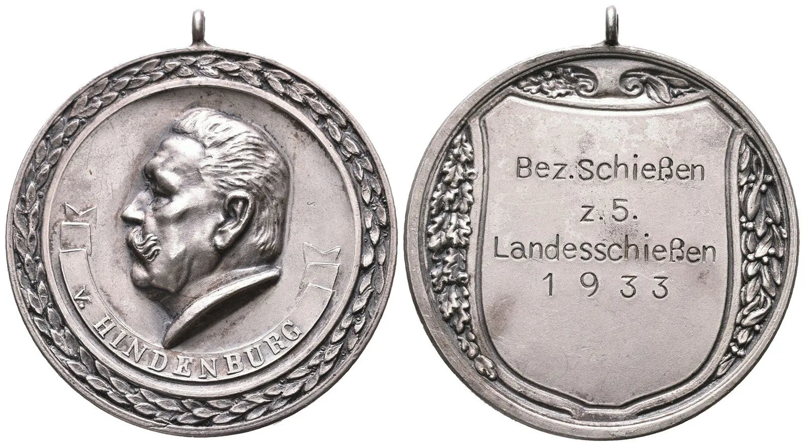 Střelecké medaile - cizina — 1