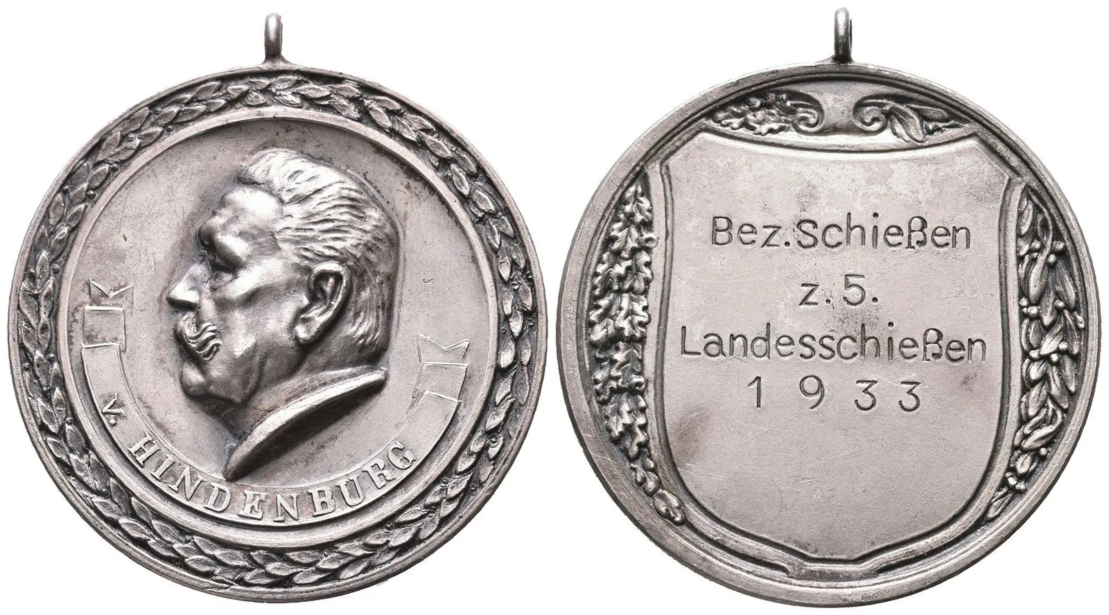 Střelecké medaile - cizina — 1