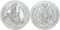 Replika - Historický 1/2 tolar - Leopold I. 1662