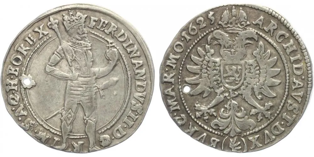 Ferdinand II., 1619 - 1637 (Mince dobrého zrna) — 1