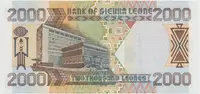 Sierra Leone, 2000 Leones 2003, P.26b - fotografie 2