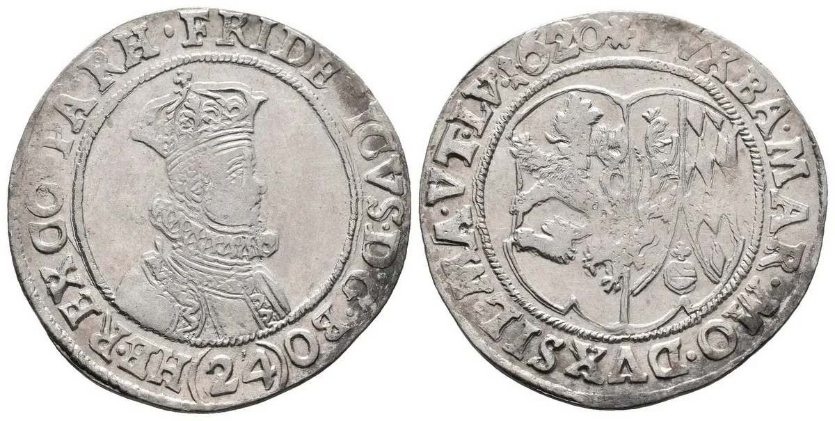 Fridrich Falcký, 1619 - 1620 — 1