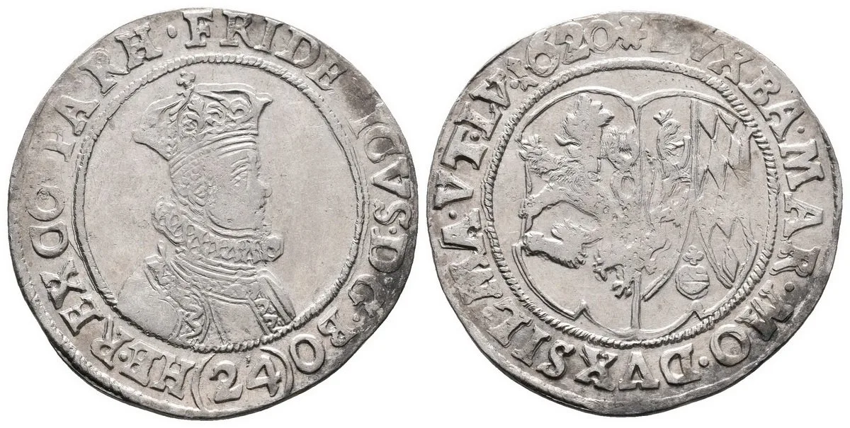 Fridrich Falcký, 1619 - 1620 — 1
