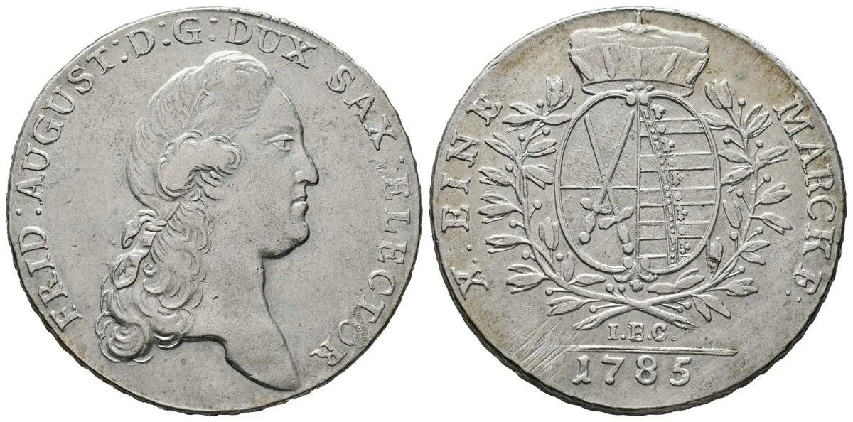 Sasko, Friedrich August III./I., 1763 - 1827 — 1