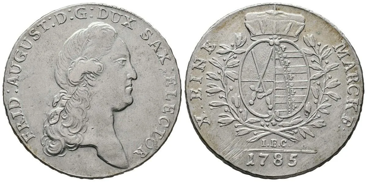 Sasko, Friedrich August III./I., 1763 - 1827 — 1
