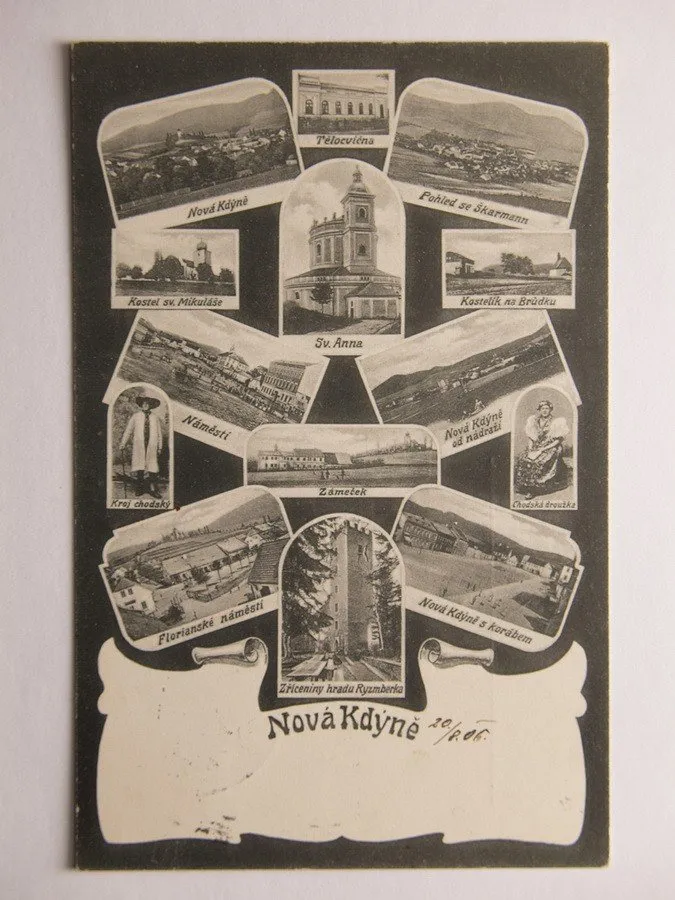 Západní Čechy, okr. Klatovy — 1