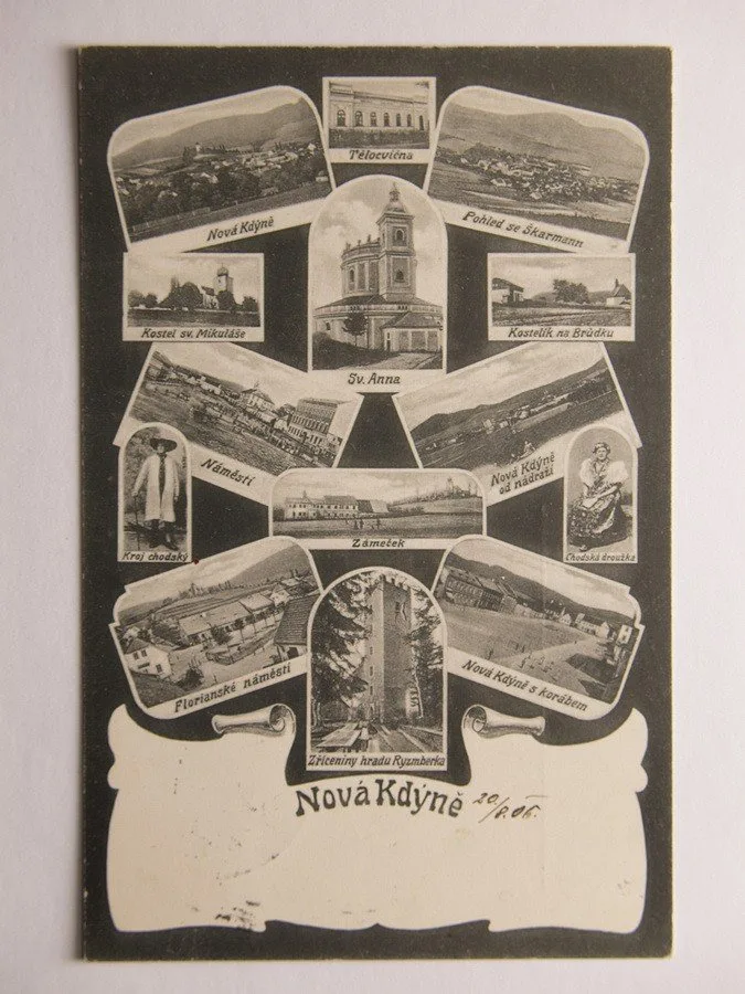 Západní Čechy, okr. Klatovy — 1
