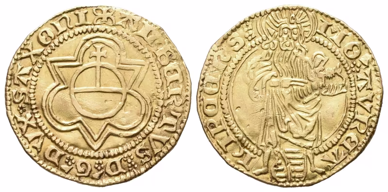 Sasko - vévodství, Goldgulden b.l.