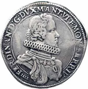 Itálie - Casale, Ferdinand Gonzaga, 1612 - 1626 — 1