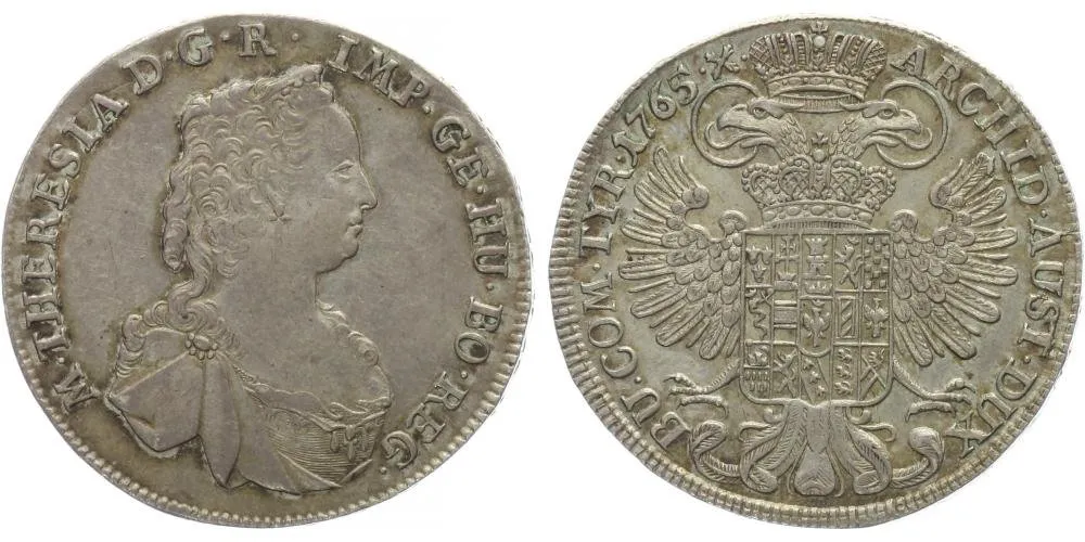 Marie Terezie, 1740 - 1780 — 1