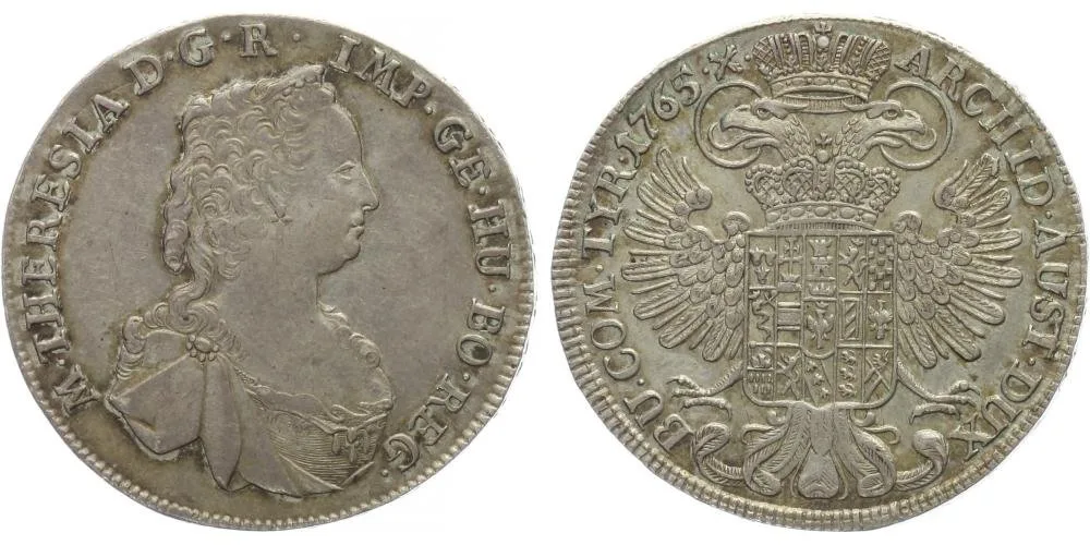 Marie Terezie, 1740 - 1780 — 1