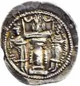 Sásánovci, Yazdgard I., 399 - 420 — 2