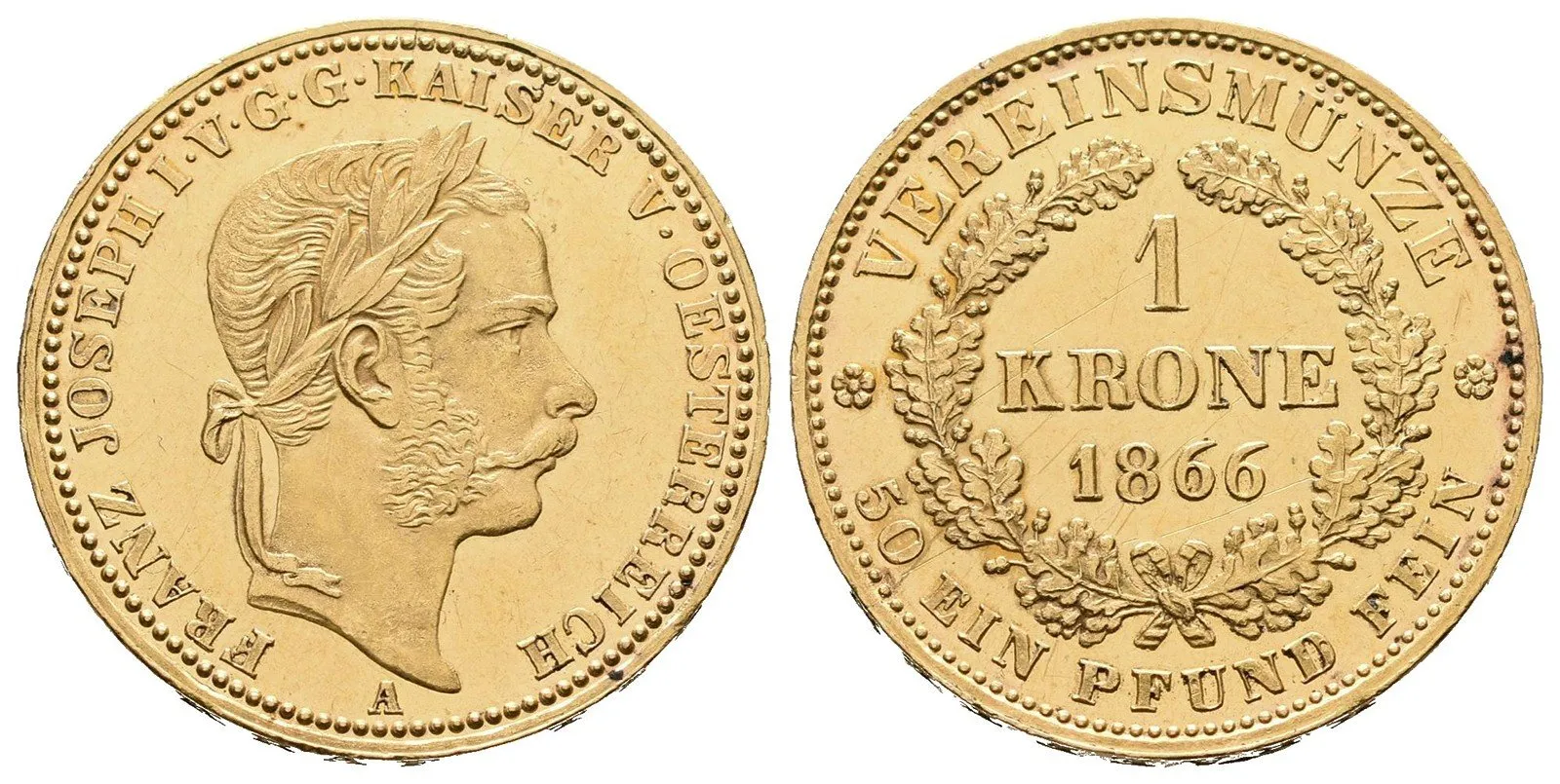 Rakouská a spolková měna, 1857 - 1892 — 1