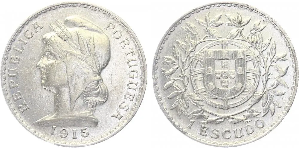 Portugalsko, Escudo 1915