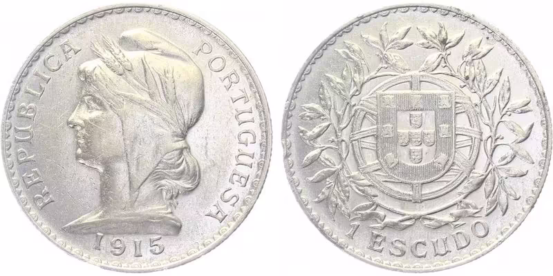 Portugalsko, Escudo 1915
