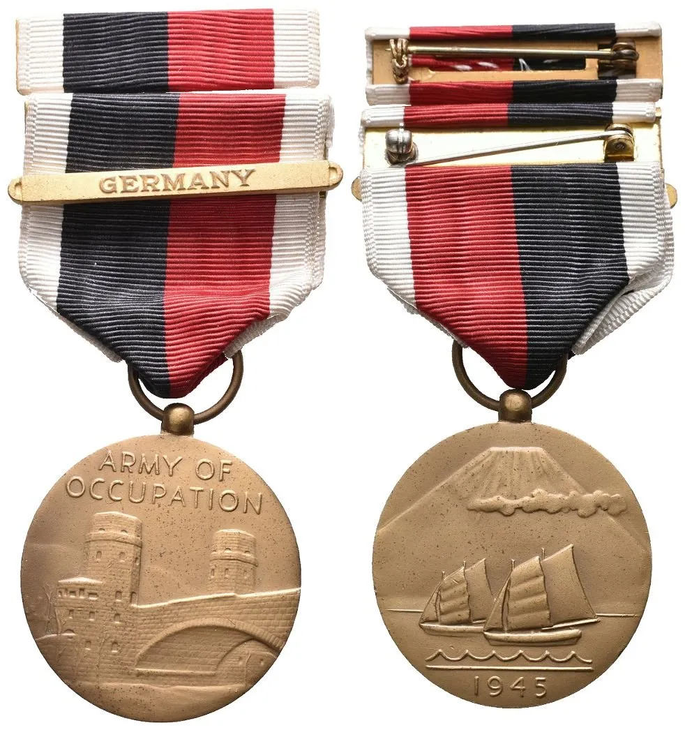 USA, Medaile okupační armády