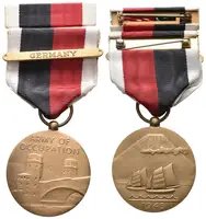 USA, Medaile okupační armády