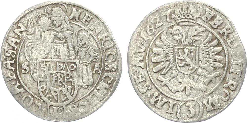 Šlik Jindřich, 1612 - 1650 — 1