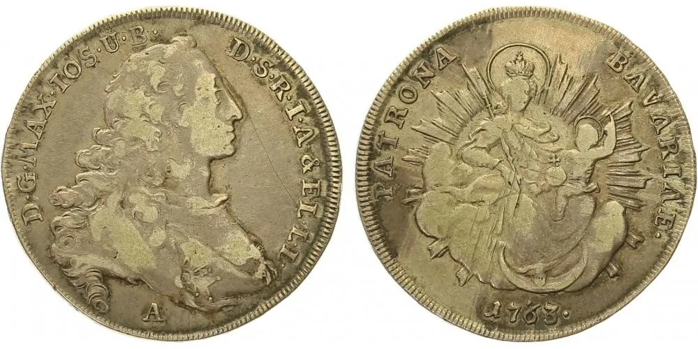 Bavorsko, Maximilian III. Josef, 1745 - 1777 — 1