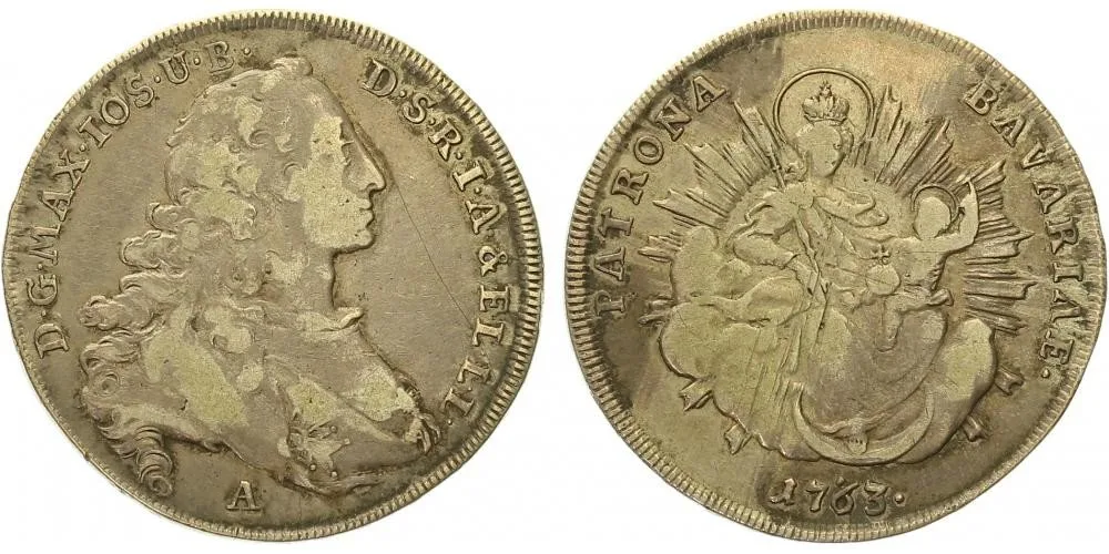 Bavorsko, Maximilian III. Josef, 1745 - 1777 — 1