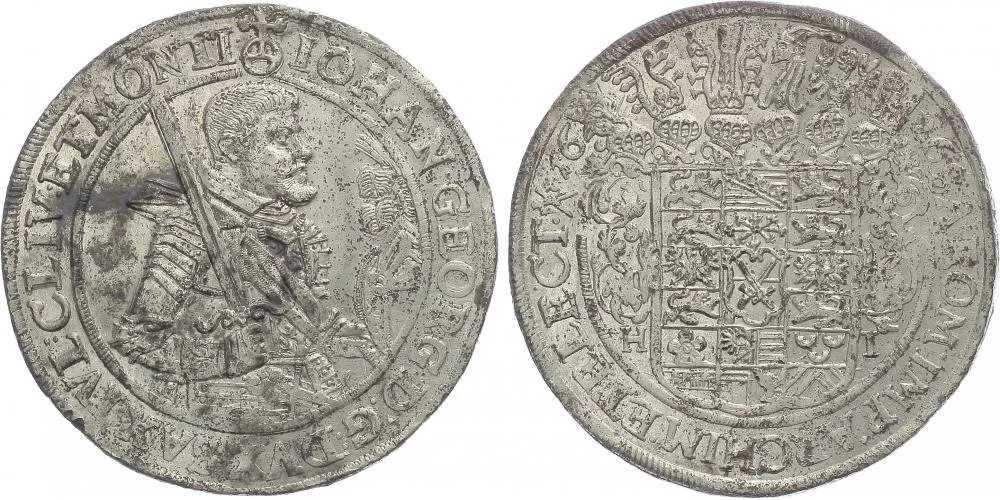 Sasko, Johann Georg I., 1615 - 1656 — 1
