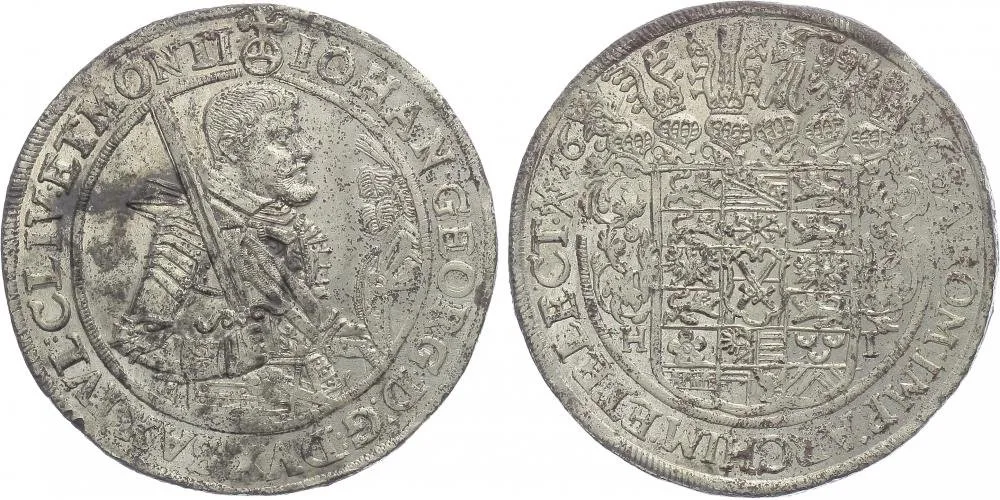 Sasko, Johann Georg I., 1615 - 1656 — 1