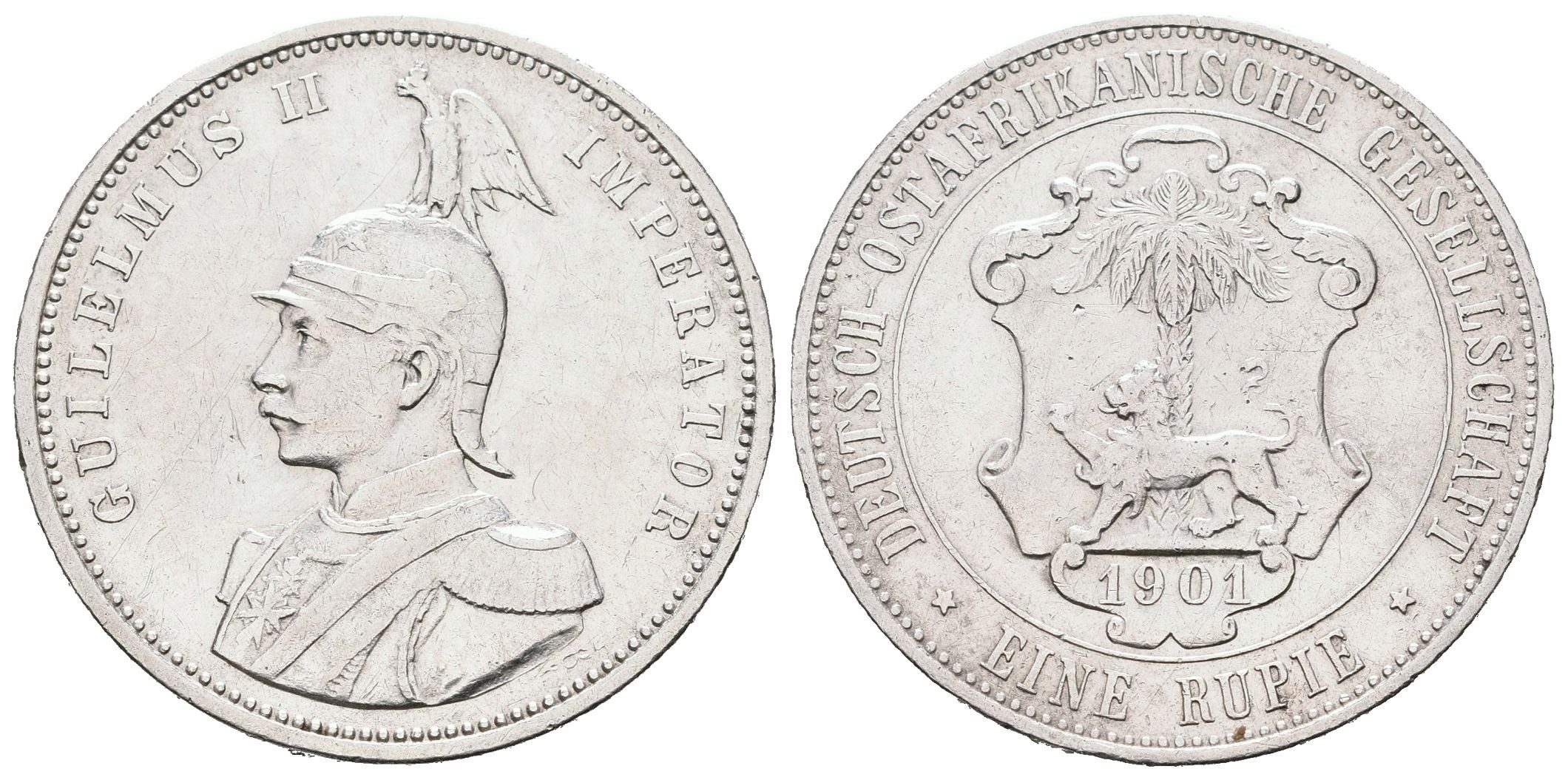 Německá východní Afrika, 1 Rupie 1901
