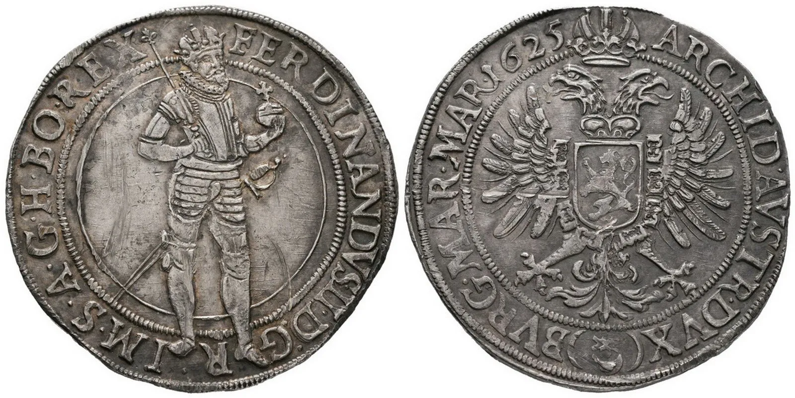 Ferdinand II., 1619 - 1637 (Mince dobrého zrna) — 1