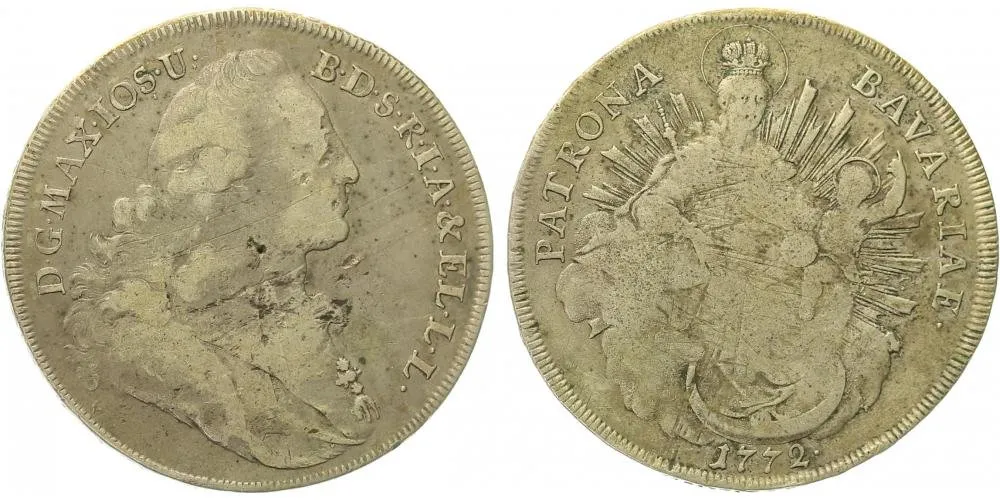 Bavorsko, Maximilian III. Josef, 1745 - 1777 — 1