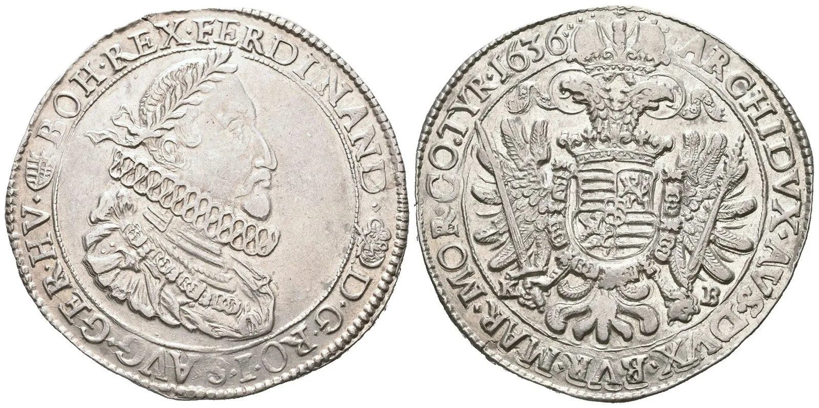 Ferdinand II., 1619 - 1637 (Mince dobrého zrna) — 1