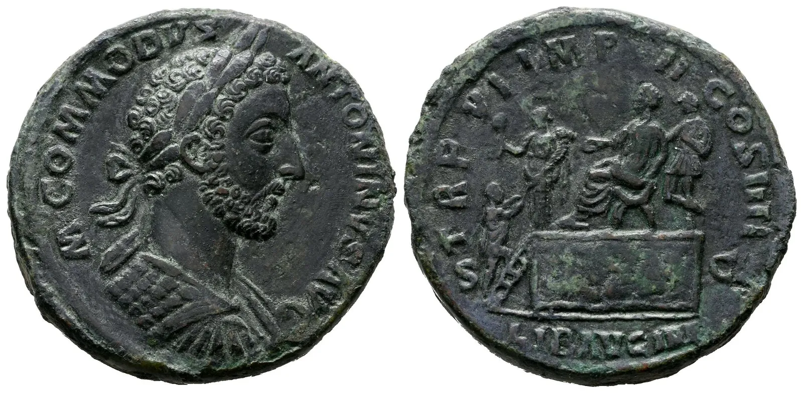 Commodus, Sestercius, RIC.310